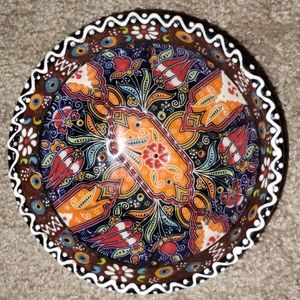 Turkish Ceramic HandMade Decorative Bowl